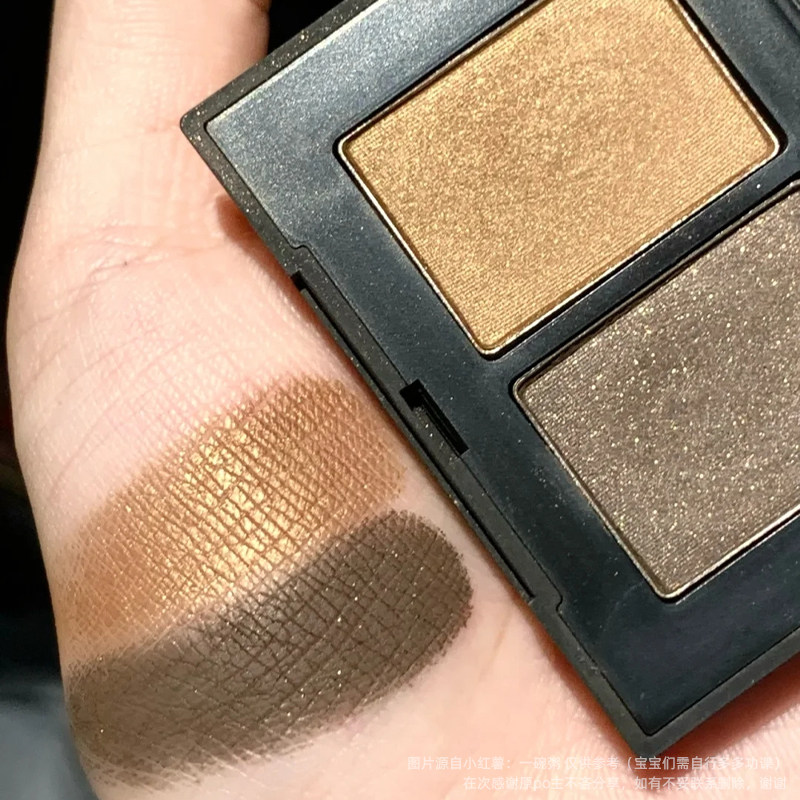 nars纳斯新版双色眼影爱情灵药cordura吉隆坡圣保罗眼影