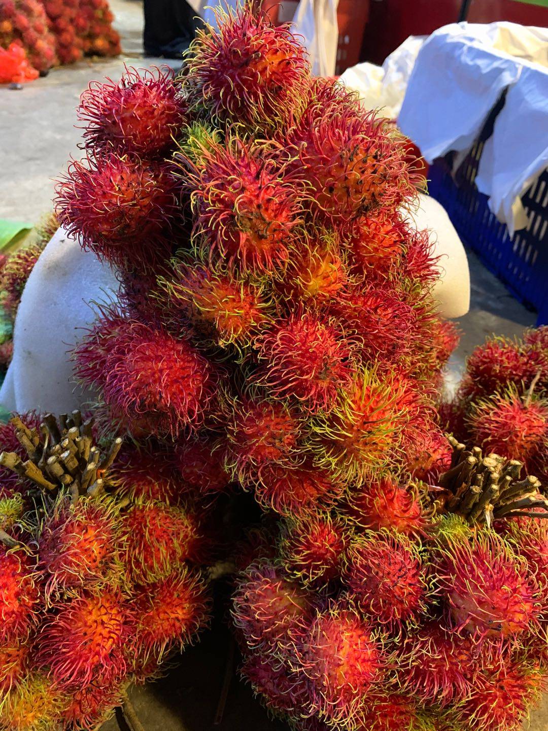 版纳红毛新鲜热带水果净重4斤孕妇顺丰包邮其它