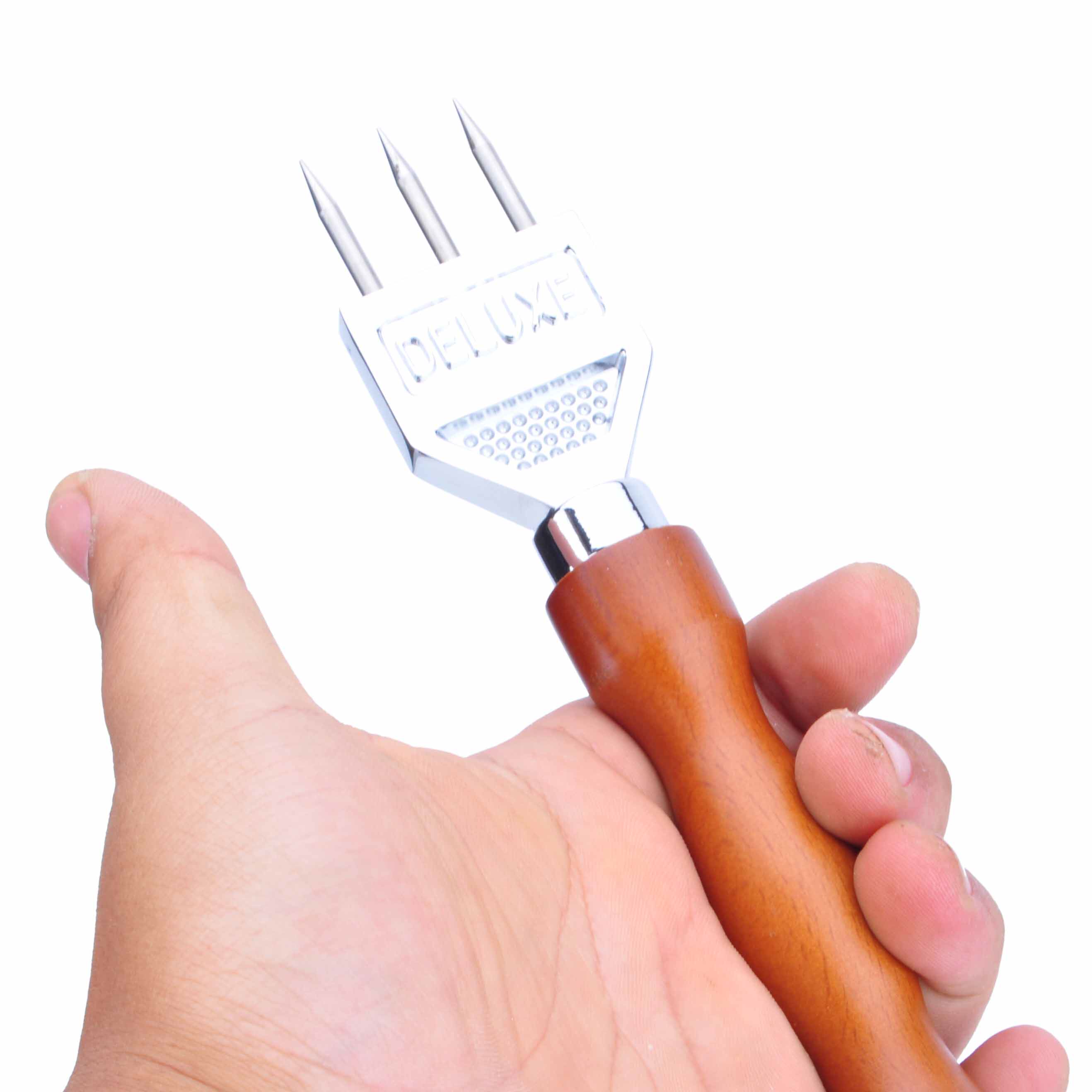 包邮三头冰叉创意冰锥凿圆冰球碎冰调酒工具酒吧用品其它酒具