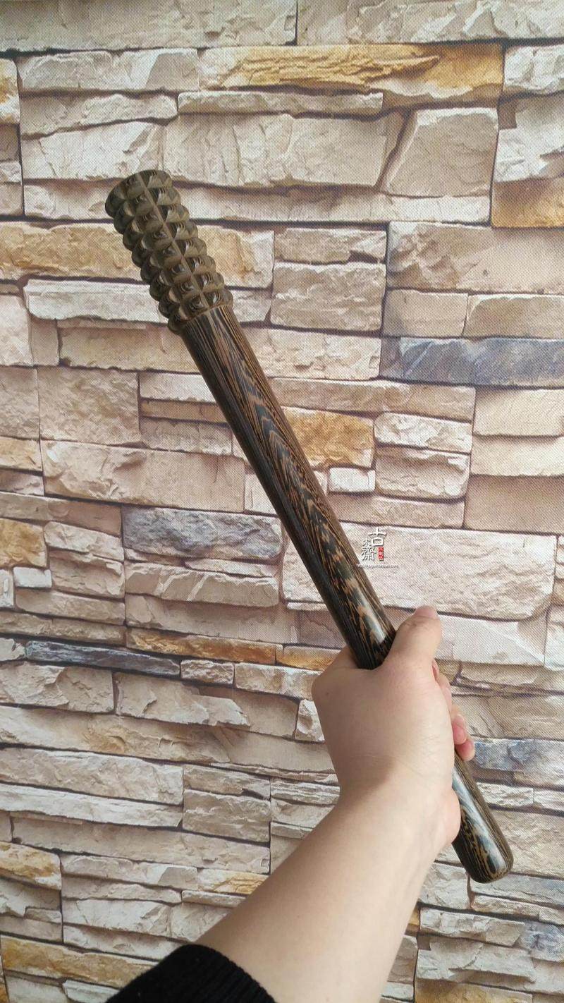 袖锤健身按摩棒槌敲背拍打防身武器木棍锻炼更多武术装备