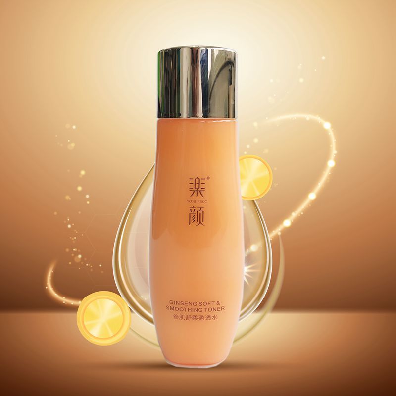 专柜正品真丽斯乐颜参肌舒柔透水320ml补水舒缓化妆水