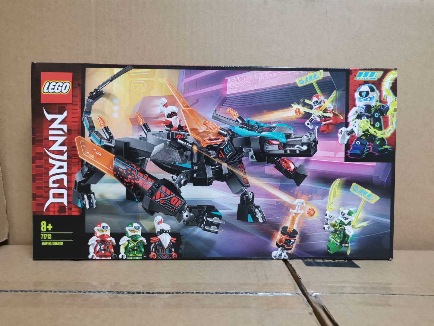 lego乐高拼装积木71713幻影忍者系列帝国神龙塑料积木