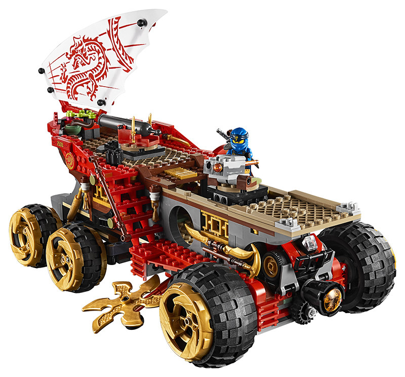 丹麦进口正品lego乐高70677幻影忍者系列封赏塑料积木