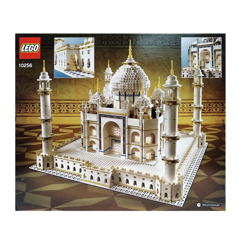 积木乐高创意百变高手系列10256泰姬男孩女孩拼插建构