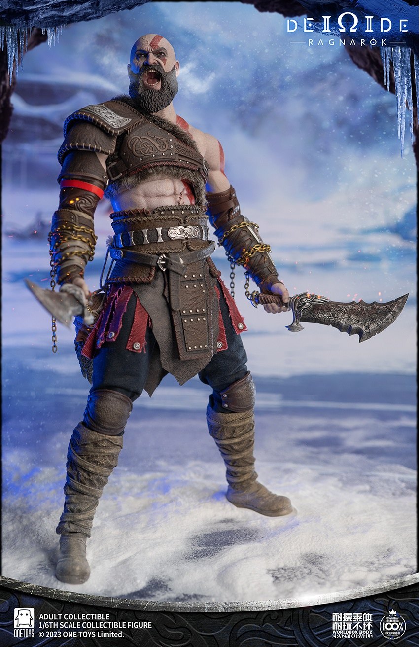 worldboxonetoys战神奎爷战天奎神ot019接单手办