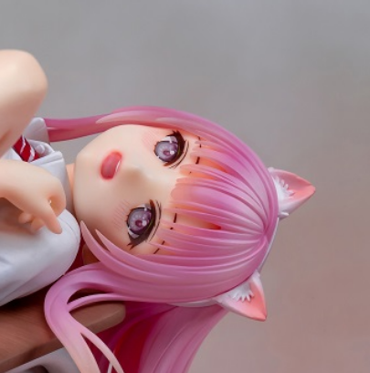 otherwherepartylook绀野学生制服少女猫耳娘手办追订包邮