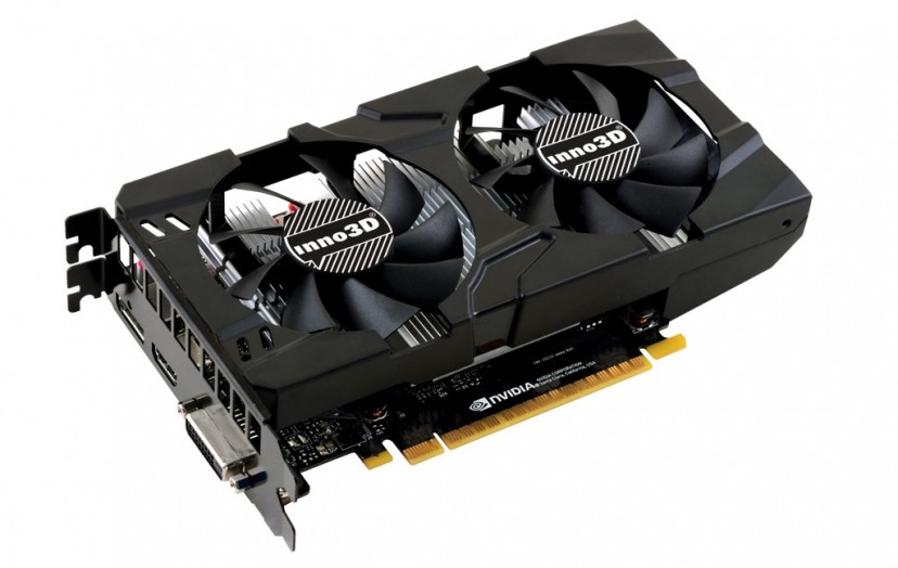 独立游戏显卡 inno3d 映众gtx1050ti黑金至尊版 双风扇散热 4gb - 痕