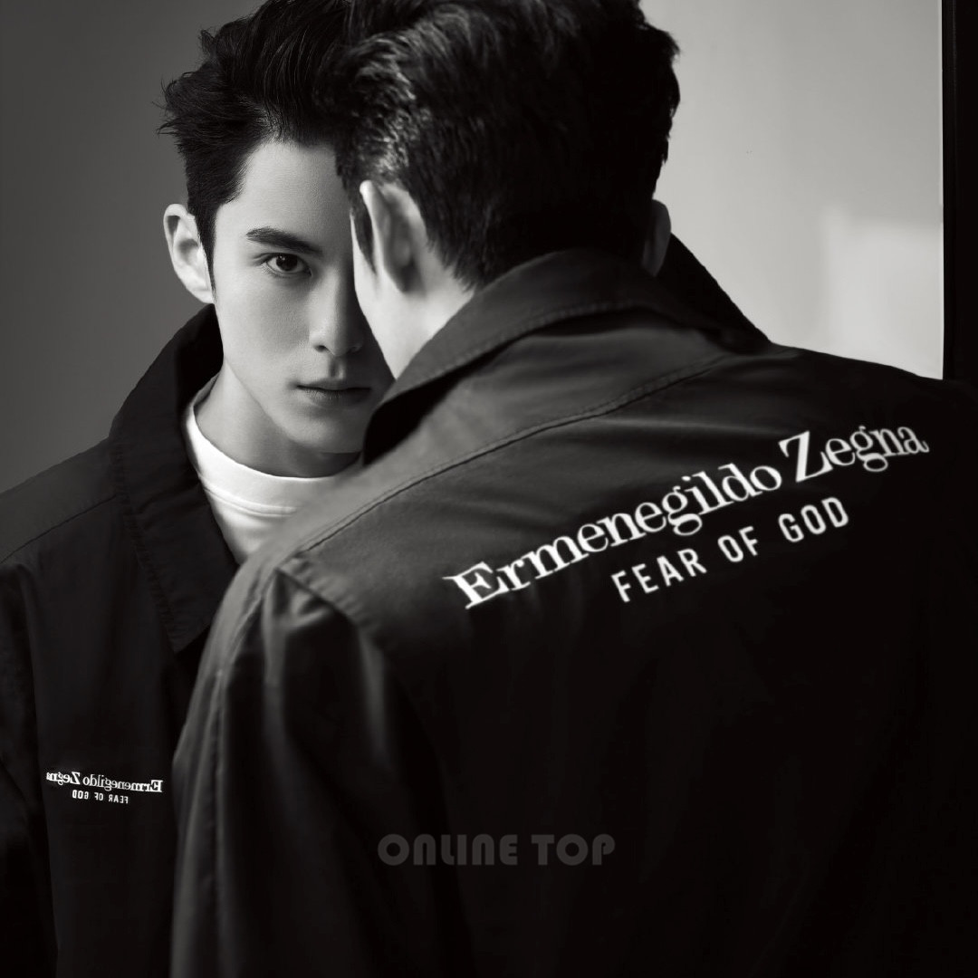 Fear of God FOG zegna杰尼亚Logo主线联名新款教练夹克拉链外套