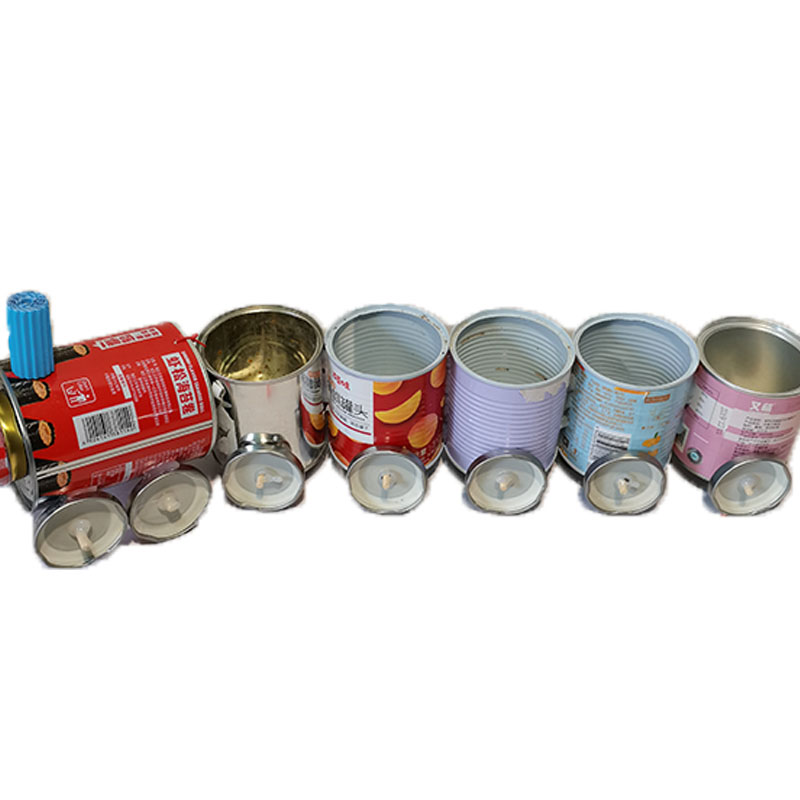 变废为宝易拉罐新款成品手工创意小火车铁罐可以定做其他手工制作