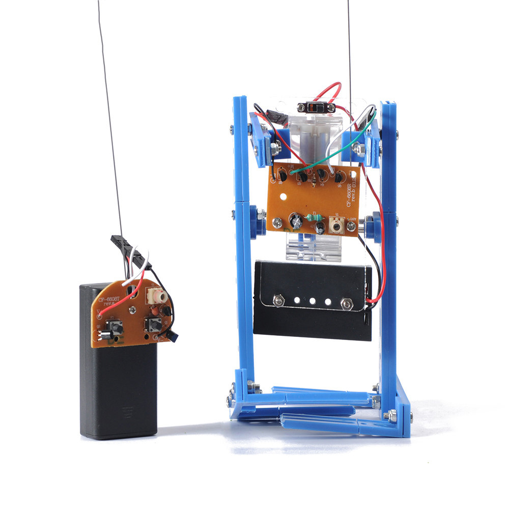 双足机器人普通套件模型拼装diy手工手工制制作机器人