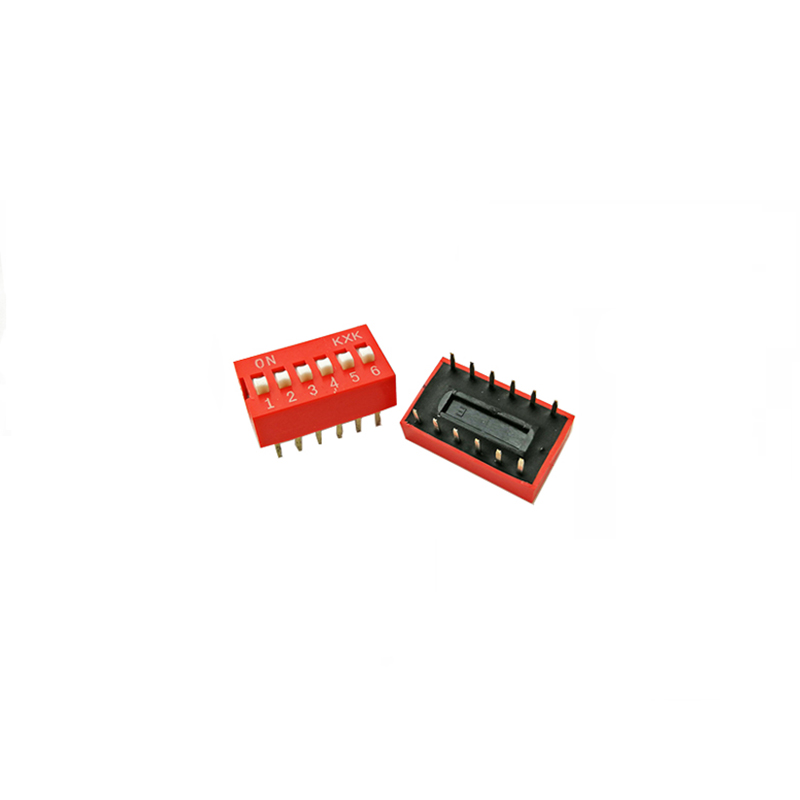 54mm4p5p6p8p编码dip拨码开关