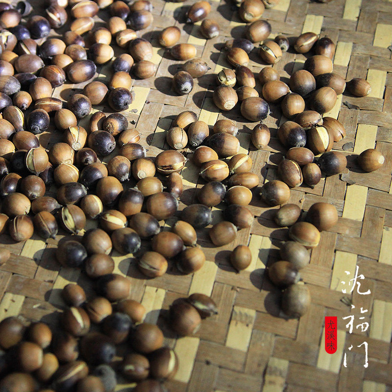 沈福门野生农家苦锥干苦槠干栗子冻苦干货250g其它干货