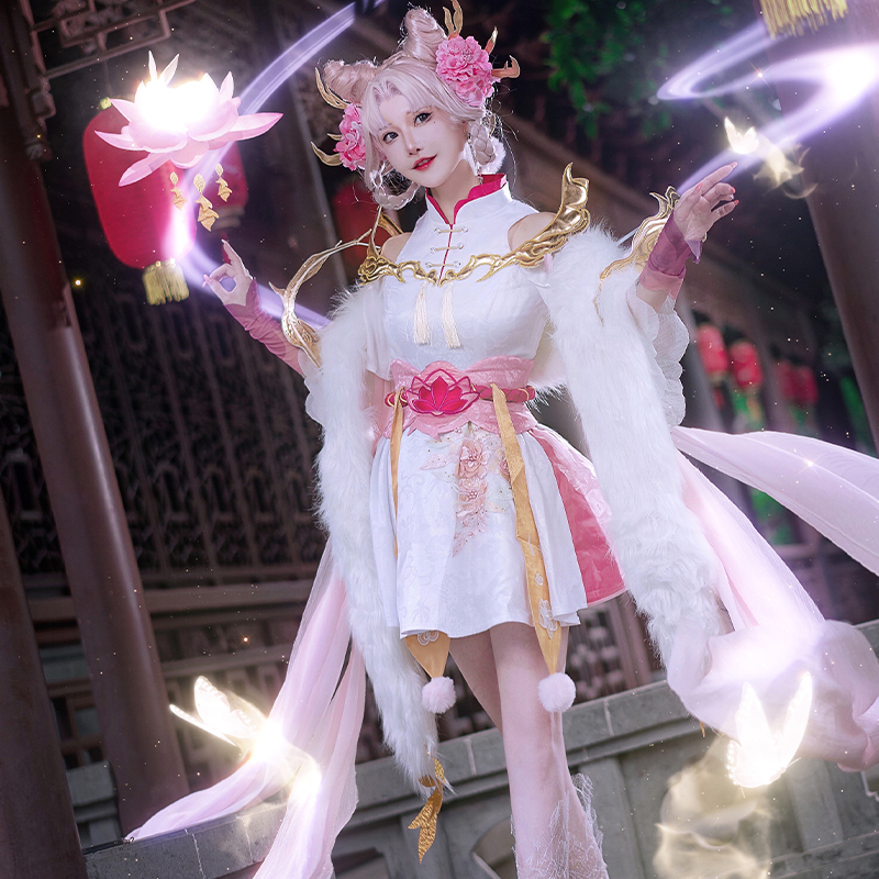 cos嫦娥拒霜cosplay游戏服装全套王者荣耀cosplay女装