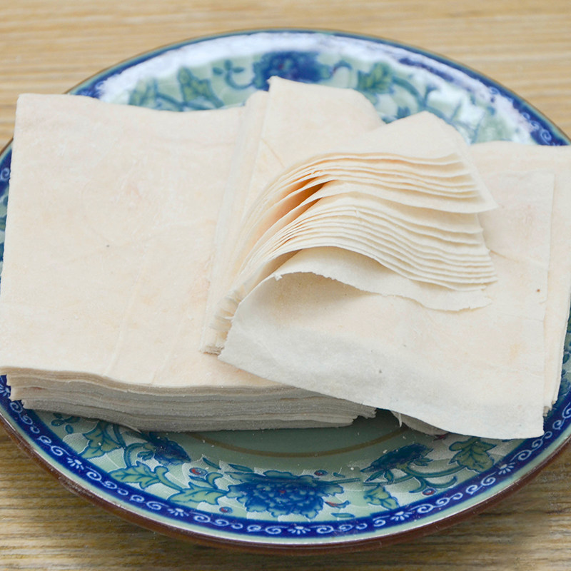 福州特产小吃皮肉燕新鲜肉燕皮湿皮手工馄饨水饺