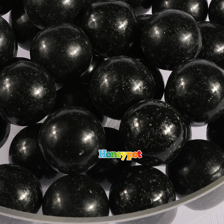 糖果黑色糖衣泡泡糖大珍珠彩球婚礼喜糖创意婚庆传统糖果