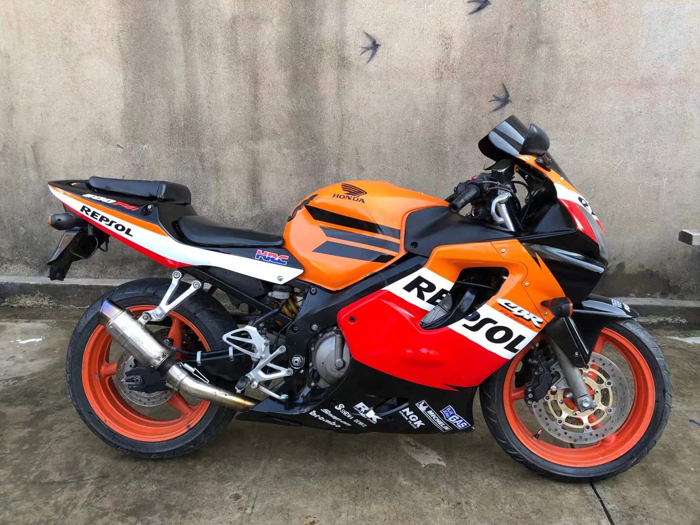 二手进口本田cbr600f5趴赛重型机车摩托车跑车cbr1000摩托车整车