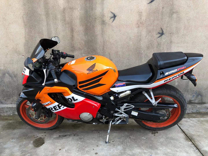 二手进口本田cbr600f5趴赛重型机车摩托车跑车cbr1000摩托车整车