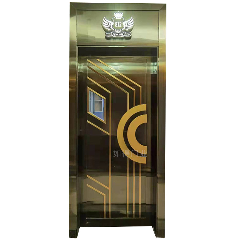 定制酒吧专用ktv隔音专业不锈钢包房包厢防火门卧室门