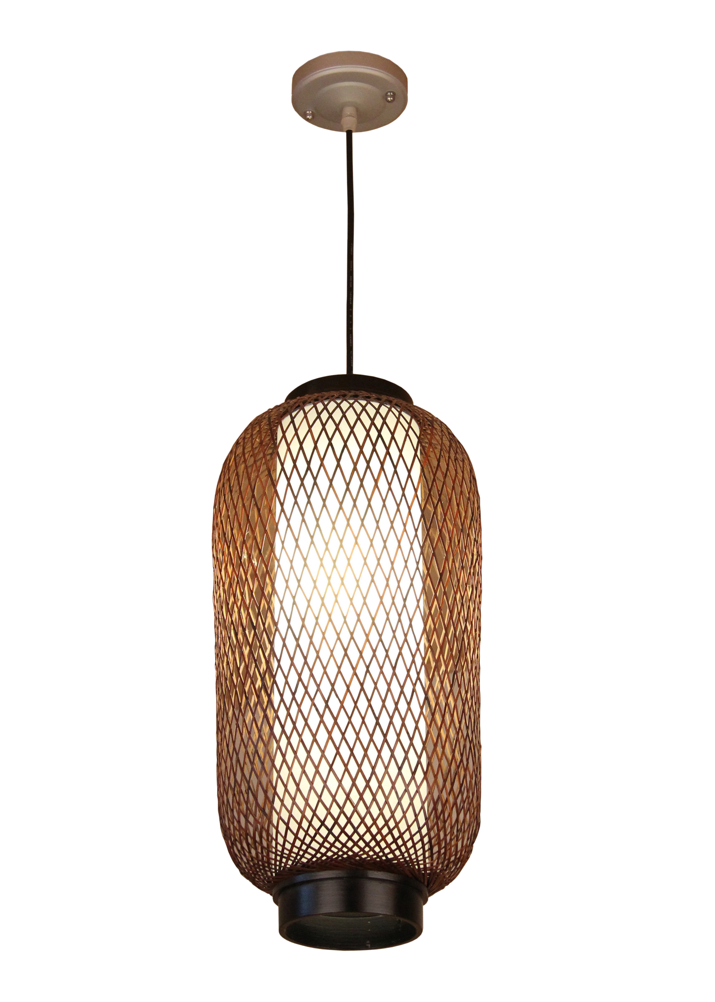 落地灯竹编创意拾趣长颈鹿大堂茶馆餐馆宾馆灯包装饰落地灯