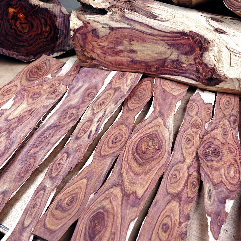 香堂正宗海南黄花梨原木木料私人定制干料紫油木雕