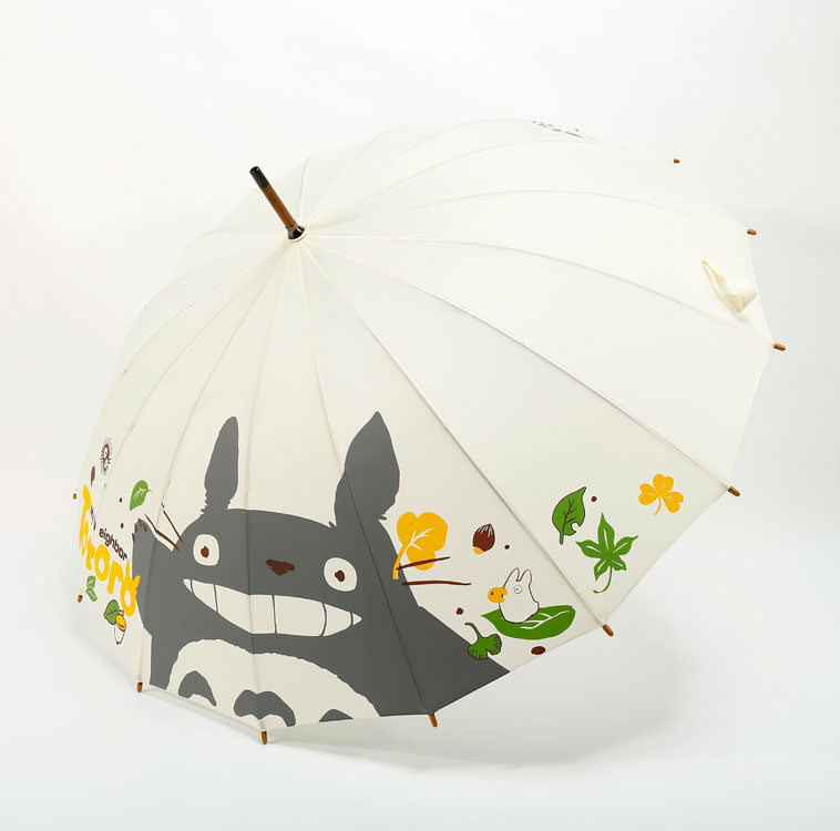 热卖猫咪浪漫樱花两用晴雨超大猫伞宫崎骏龙猫伞自动伞