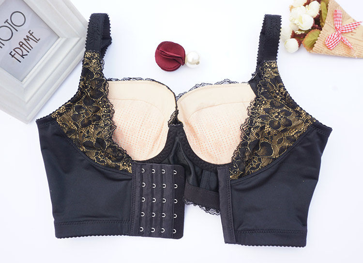 小胸调整按摩磁疗薄下整型皇后聚拢胸锁厚美文胸