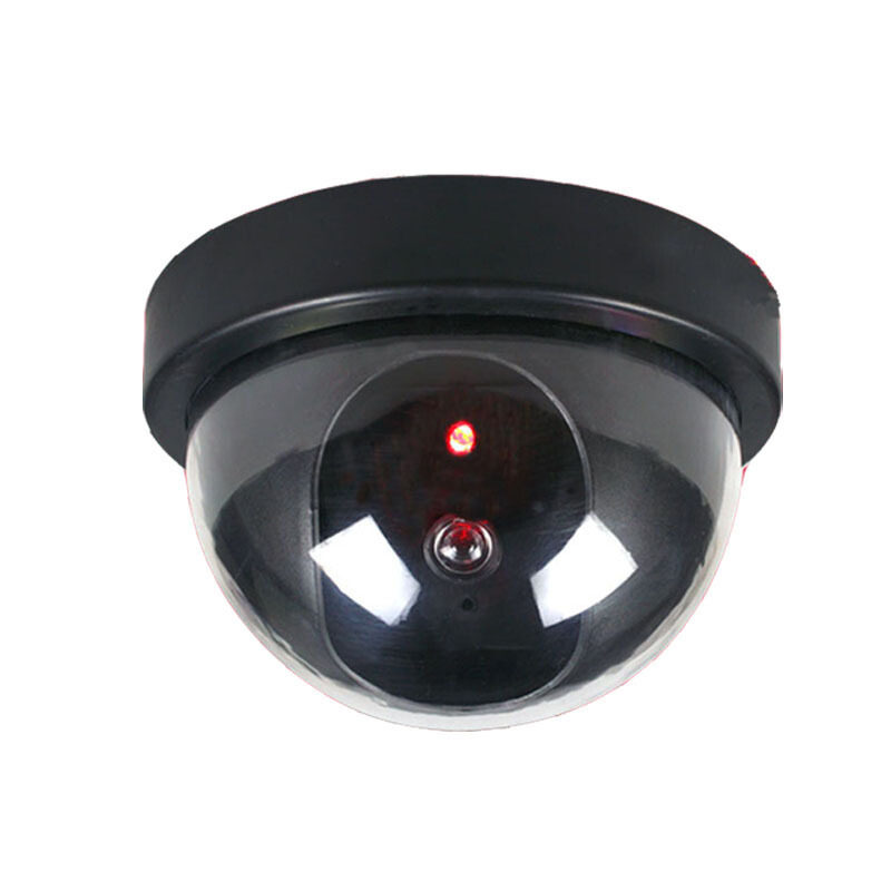 仿真监控器摄像监视器探头吓唬小偷半球球型摄像机半球型摄像机