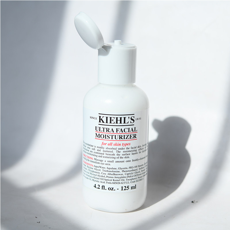 美国科颜氏高保湿乳液125ml 保湿补水滋润提亮不油腻