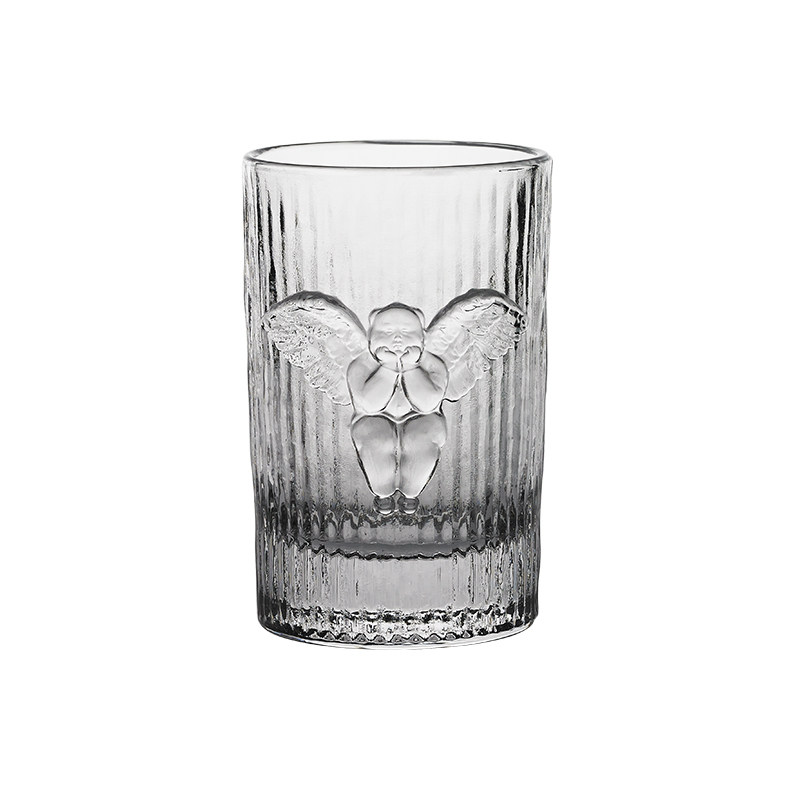 稀奇艺术新品时光倒流果汁威士忌杯冷水杯玻璃杯玻璃杯