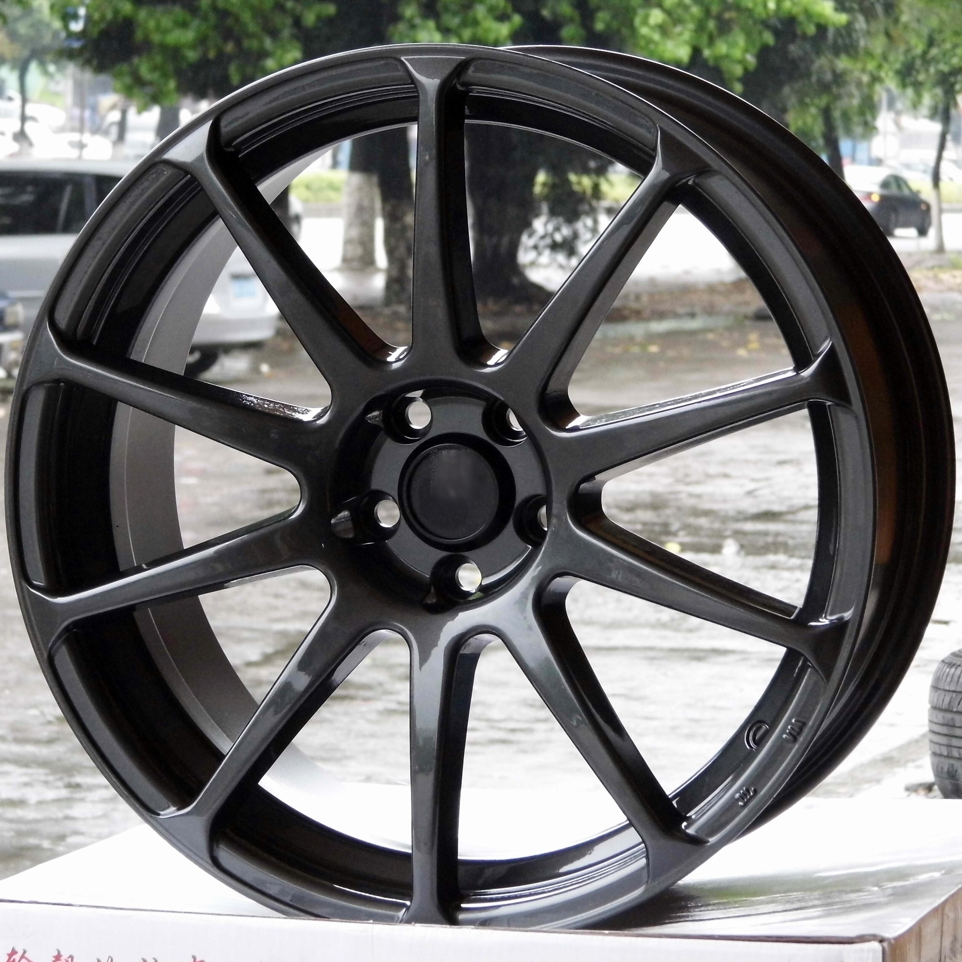 18寸雅阁蒙迪欧蒙迪亚洲龙卡钳大卡可避凌派十代轮毂