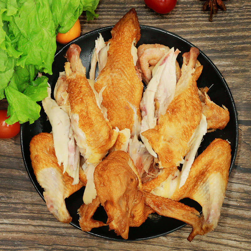 扒鸡德州乡盛五香鸡礼盒清真山东特产正宗乡盛扒鸡烧鸡送礼卤熟食