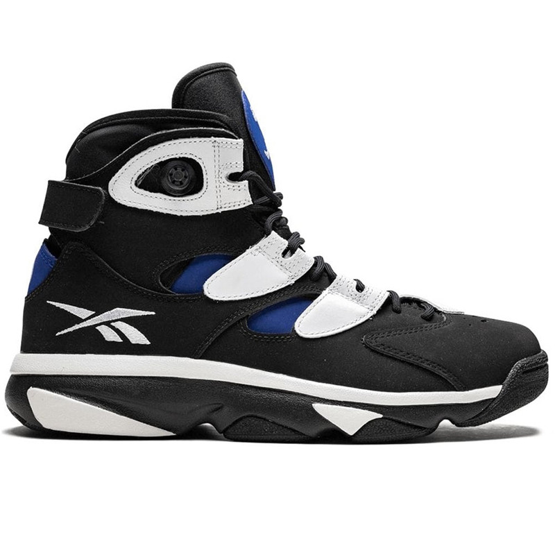 正品锐步篮球球鞋reebokshaqattaqivpump充气篮球鞋