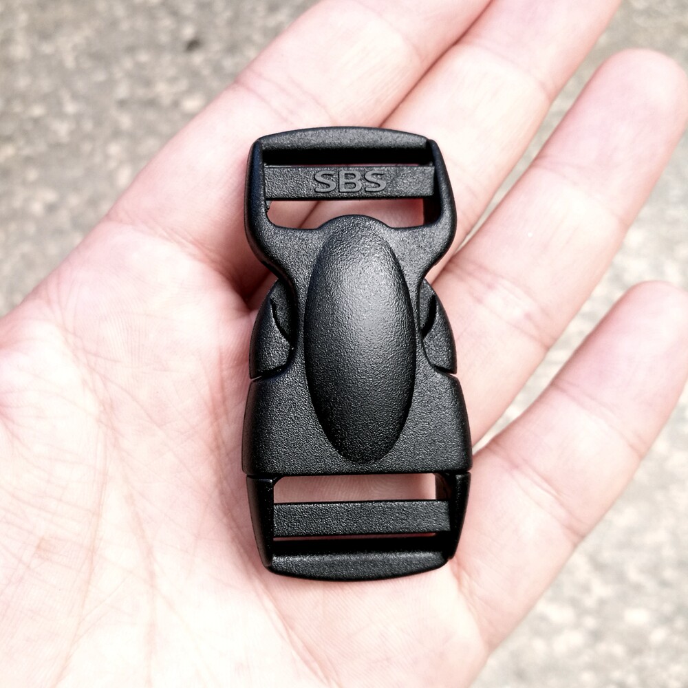 sbs扣具 2cm双调节插扣 户外登山包扣件 背包胸带扣卡扣 diy配件