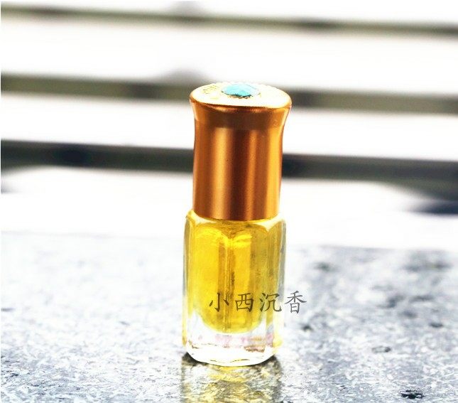 无稀释纯正印度老山檀香精油纯油3ml香熏涂香供佛美容保养淡香型