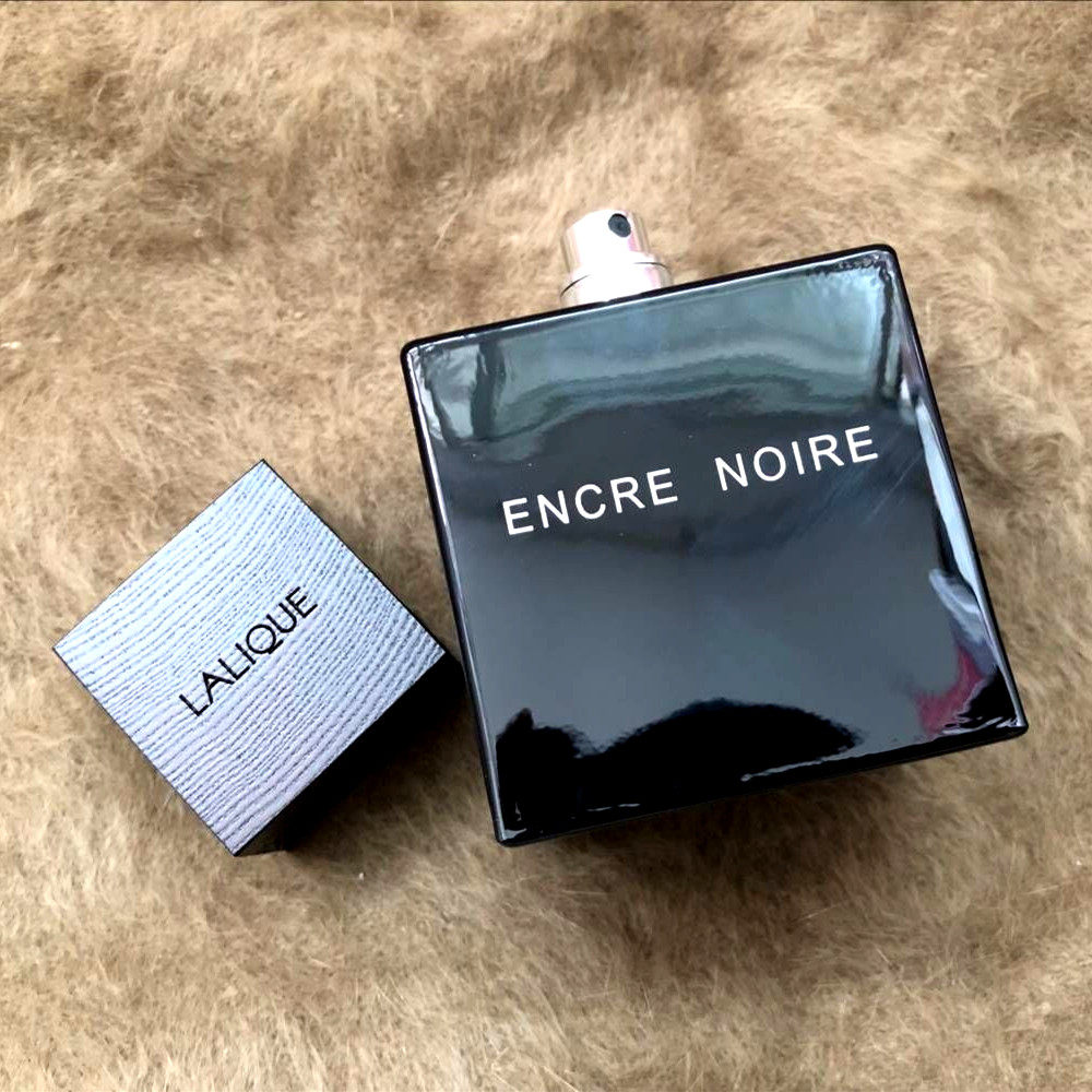 lalique莱俪encrenoire黑泽墨黑墨恋漆黑男士香水香水