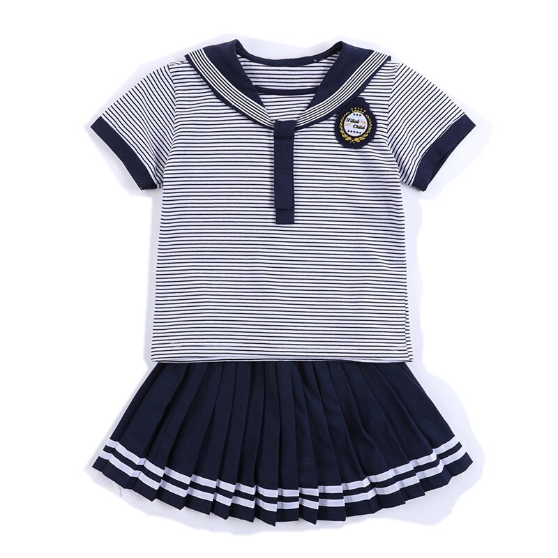 幼儿园园夏天毕业服装海军服水手儿童小学生班服校服校服