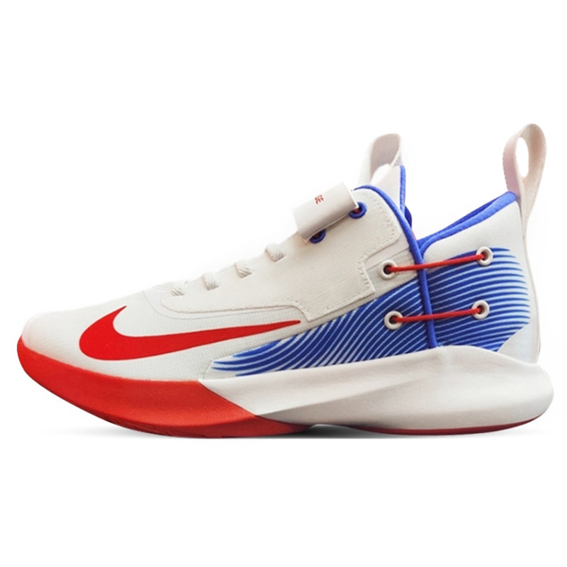 nike耐克男鞋precisionivflyease缓震实战运动篮球篮球鞋