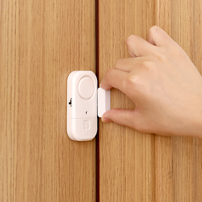 日本门窗报警器门磁窗户传感器防盗防小偷报警器防贼开关开门提示