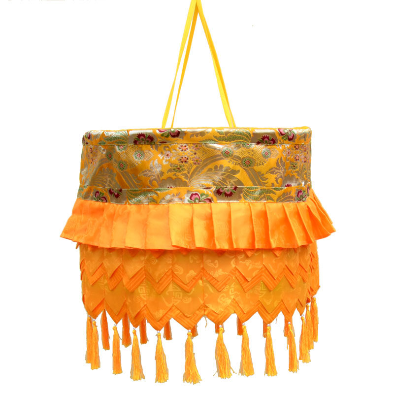 藏传佛教密宗寺院佛堂供佛装饰藏式宝伞宝幢宝盖佛教工艺品