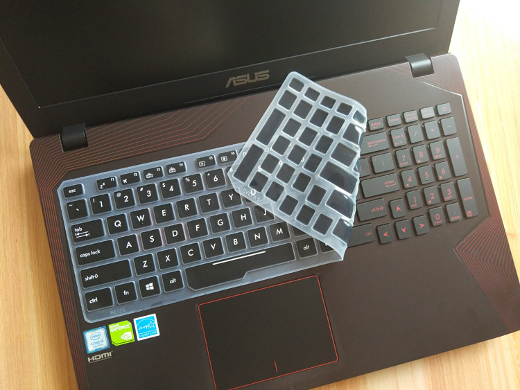 华硕飞行堡垒kx53ve7700笔记本电脑键盘防尘保护膜156寸覆盖笔记本