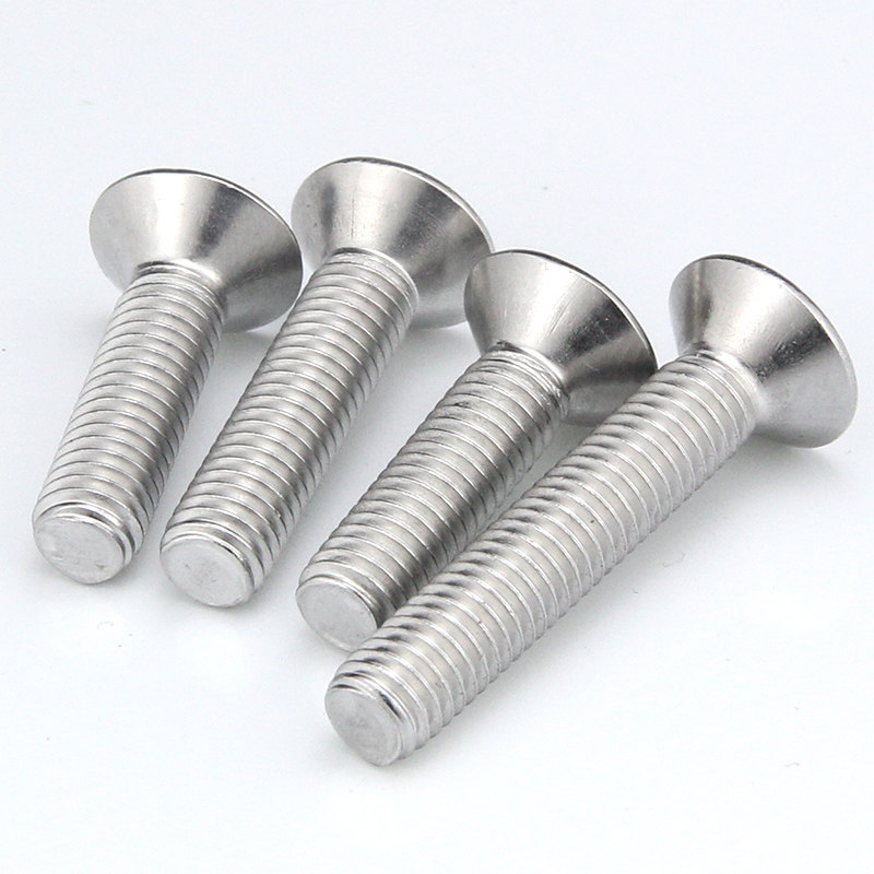 沉头六角螺丝不锈钢六螺m3m4m5m6m8m10m12螺栓