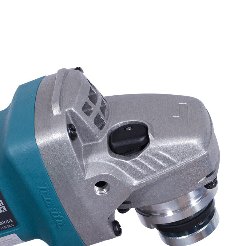 牧田角磨机9558hn工业多功能磨光机125mm电动工具打磨机角磨机