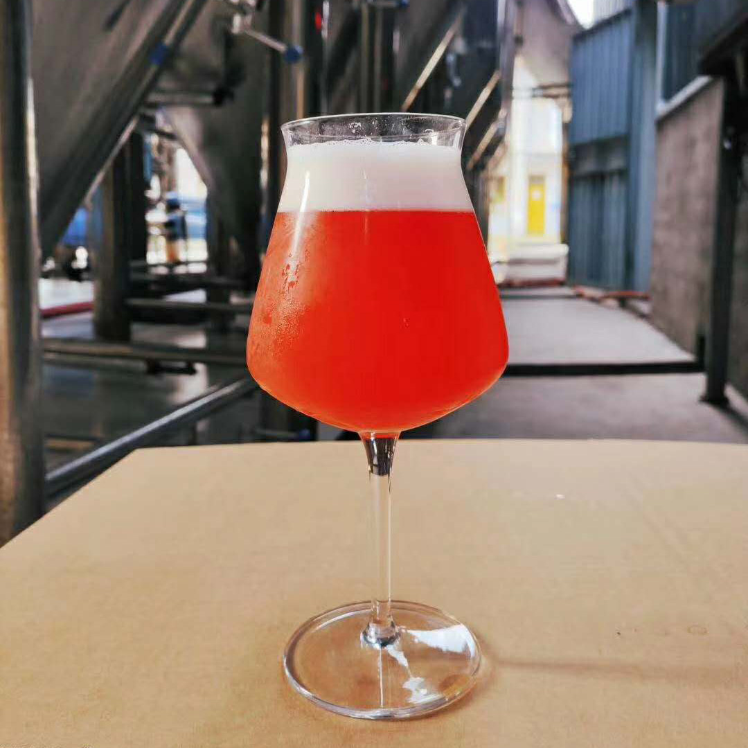 精酿草莓独孤种草小麦艾尔啤酒原浆水果500ml啤酒