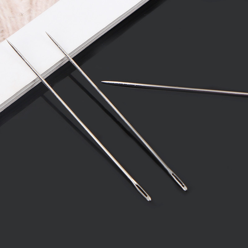 手作被子绣花针皮革针纳鞋底diy长针大小眼针家针