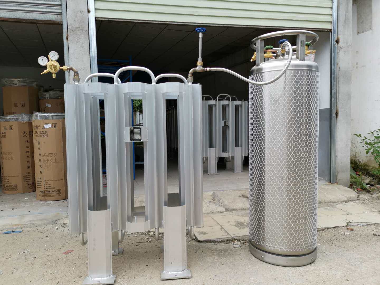 供应加工激光切割机供气配套装置汽化器氧气氮气其他阀门