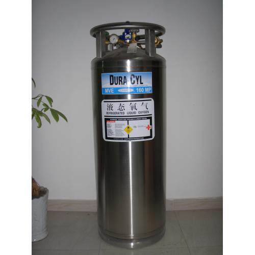供应美国查特mve杜瓦瓶200mp液氧罐鱼车运输专用氧气瓶206138
