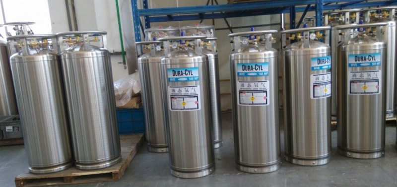 供应美国查特mve杜瓦瓶200mp液氧罐鱼车运输专用氧气瓶206138