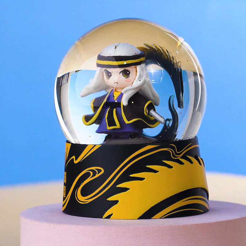 顺丰发货正版秦时明月卫庄水晶球摆件玄机天行九歌动漫水杯