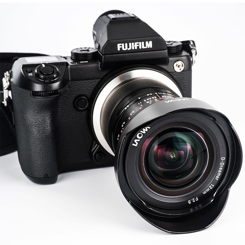 老蛙佳能反转无反富士镜头尼康增距画幅魔法单反镜头