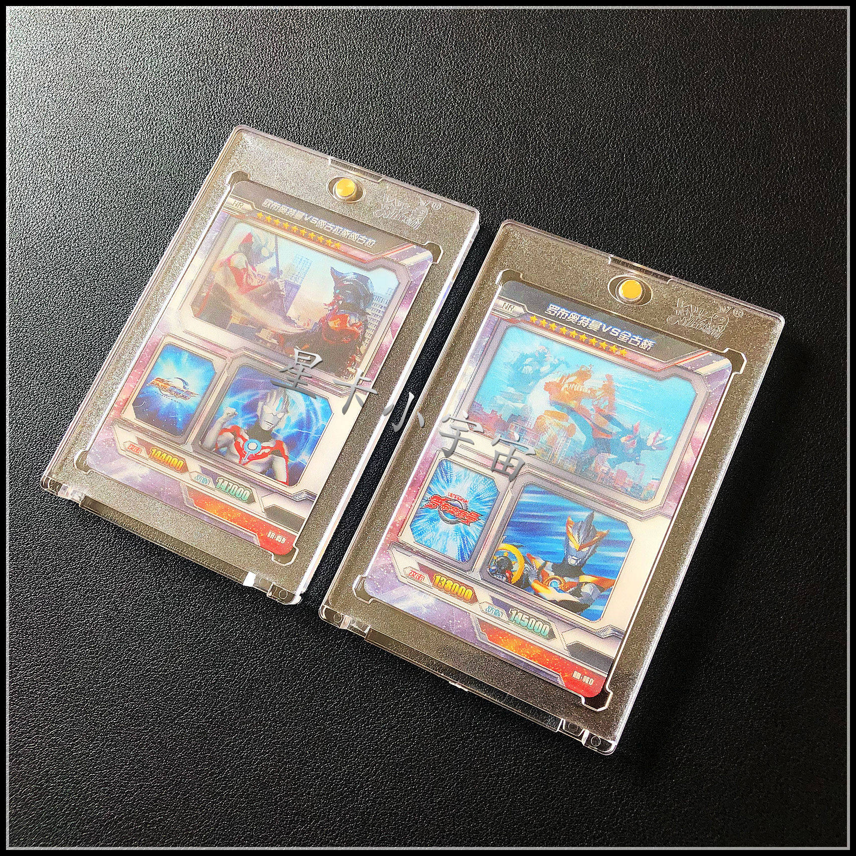 正版hr电视卡荣耀宇宙绝版雷杰多档案奥特曼英雄桌游卡牌